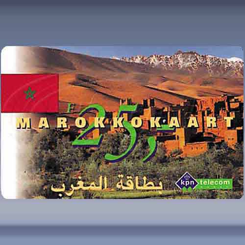 Marokko (KPN met kroon)