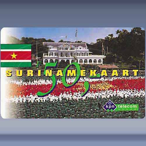 Suriname (KPN met kroon)