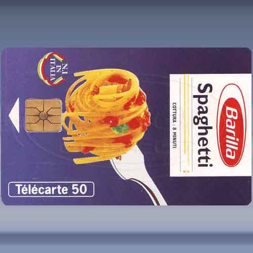Barilla Spaghetti - Bleu