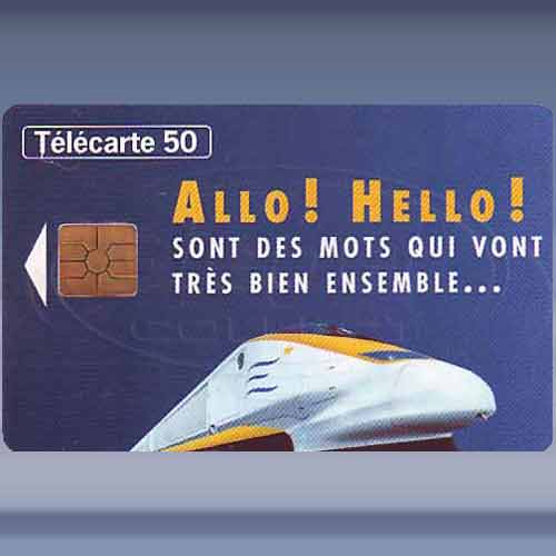 Eurostar - Hello