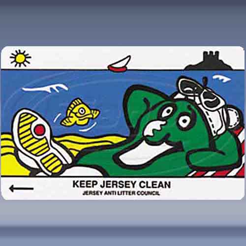 Keep Jersey Clean (Sunbathing)