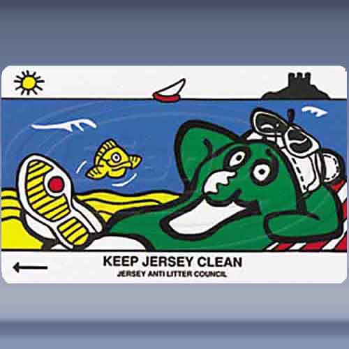 Keep Jersey Clean (Sunbathing) - Klik op de afbeelding om het venster te sluiten