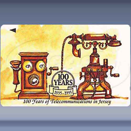 100 Years of Telecommunication (Old Telephones)