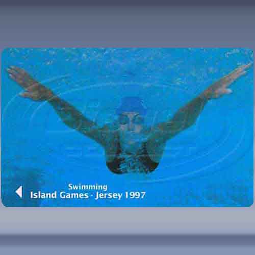 Island Games - Swimming