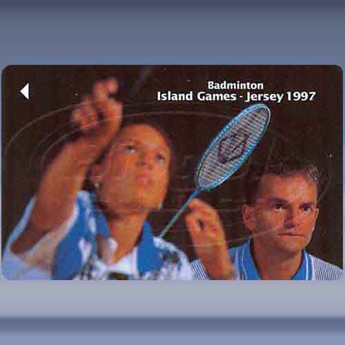 Island games - Badminton