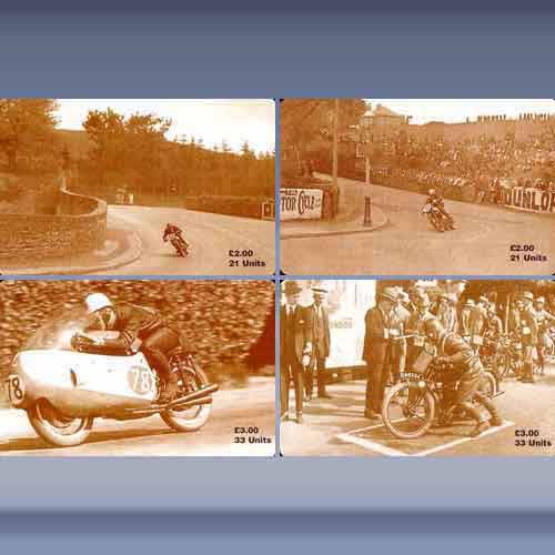 Motors Collector set (nr. 38-41)
