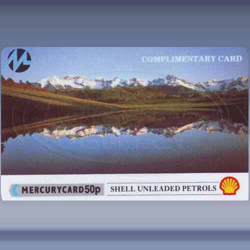 Shell Complemitary - Lake