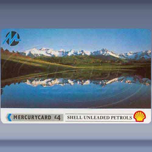 Shell Unleaded - Lake (Barcode)