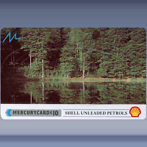 Shell Unleaded - Trees