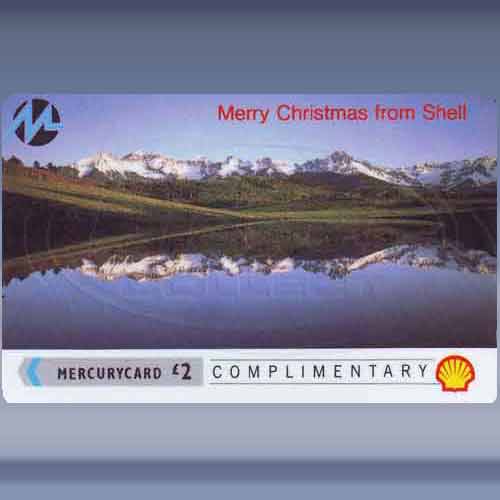 Shell Unleaded - Christmas