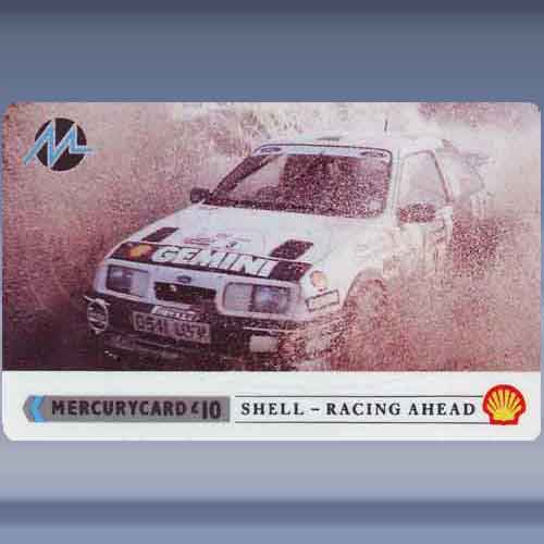 Shell Racing - Rally Car