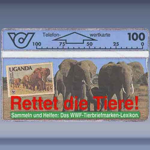 WWF, Retted die Tiere - Klik op de afbeelding om het venster te sluiten