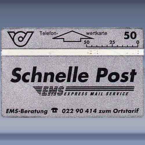 Schnelle Post EMS