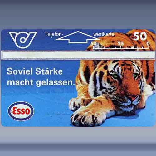 Esso: Tiger