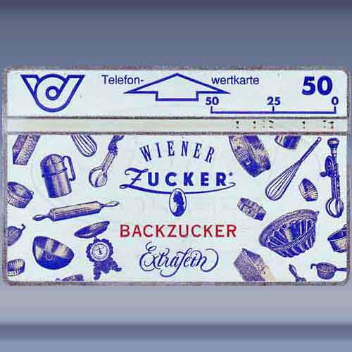 Wiener Zucker: Backzucker