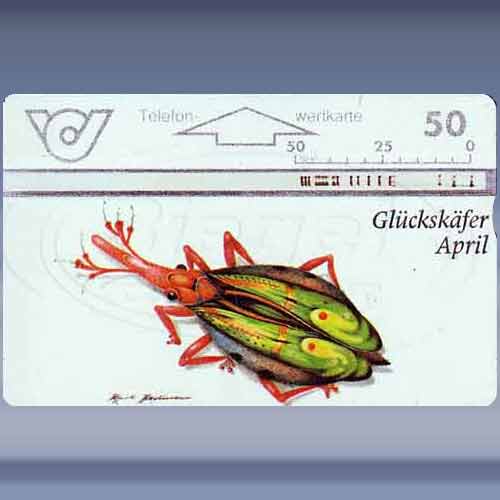 Glückskäfer-April