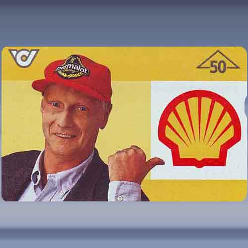 Shell, Niki Lauda