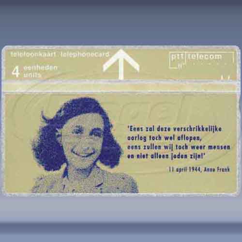 Anne Frank - Klik op de afbeelding om het venster te sluiten