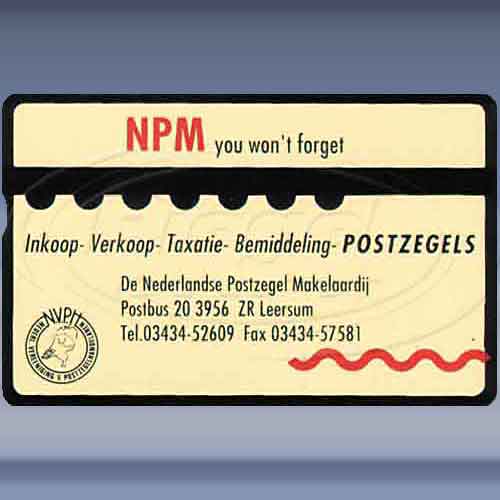 Nederlandse Postzegel Makelaardij I (postzegels)