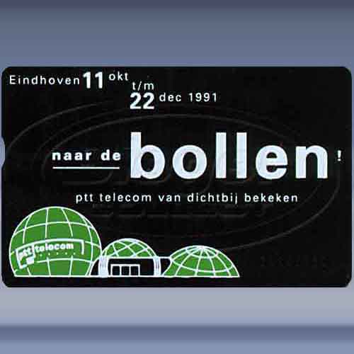 Naar de PTT Bollen - Eindhoven