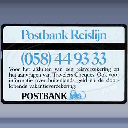 Postbank Reislijn