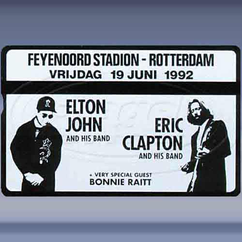 Elton John/Eric Clapton