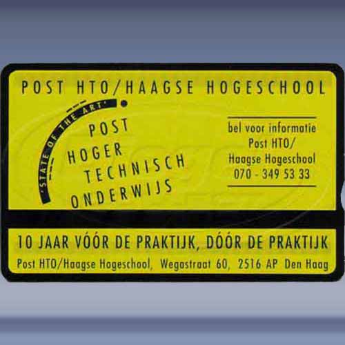 Post HTO/Haagse Hogeschool