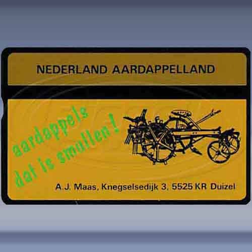 Nederland Aardappelland