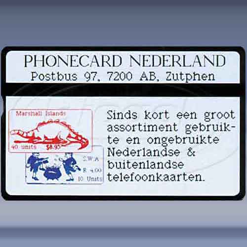 Phonecard Nederland