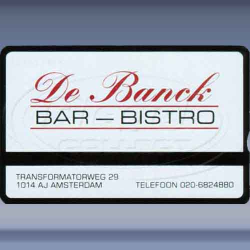 De Banck bar/bistro