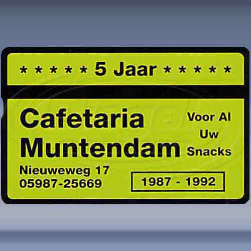 Cafetaria Muntendam