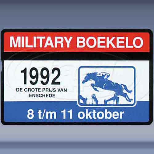 Military Boekelo 1992