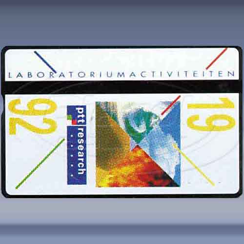 Laboratoriumactiviteiten 1992