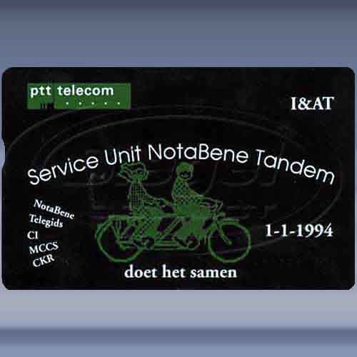 Service Unit Nota Bene Tandem - Klik op de afbeelding om het venster te sluiten