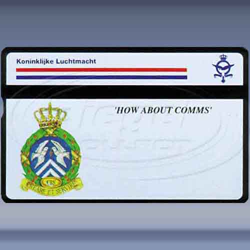 Koninklijke Luchtmacht "How about Comms"
