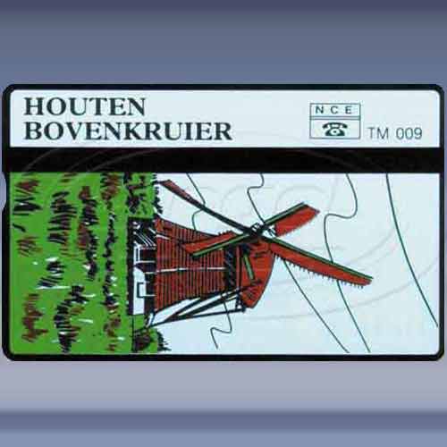 Houten bovenkruier