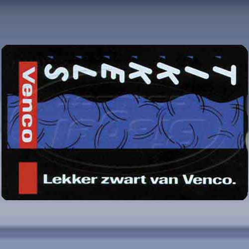 Venco Tikkels blauw