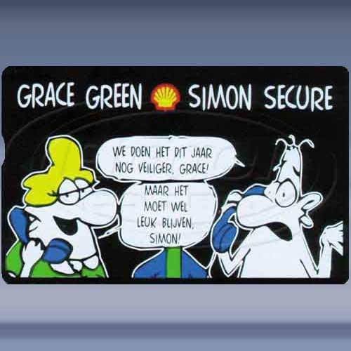 Shell Grace Green/Simon Secure (Nederlands)