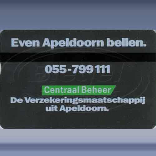 Centraal Beheer (logo PTT Telecommunicatie) - Klik op de afbeelding om het venster te sluiten