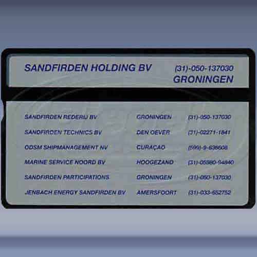 Sandfirden Holding bv