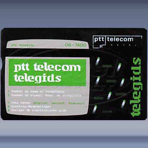 PTT Telecom Telegids