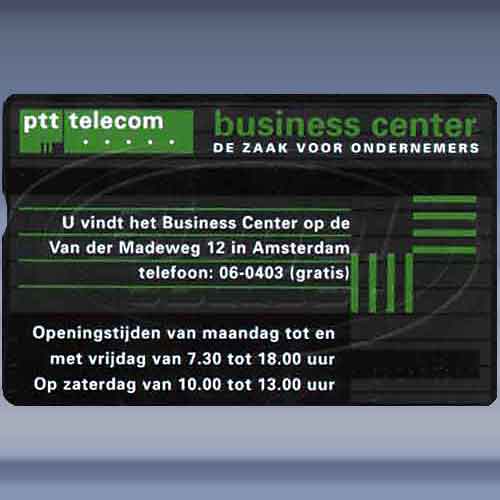 Business Center Amsterdam (7.30)