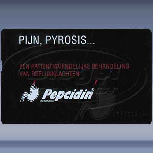 Pepcidin een patient..