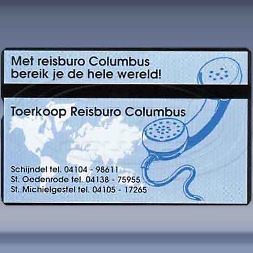 Toerkoop Reisburo Columbus