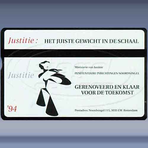 Justitie: Het juiste gewicht in de schaal