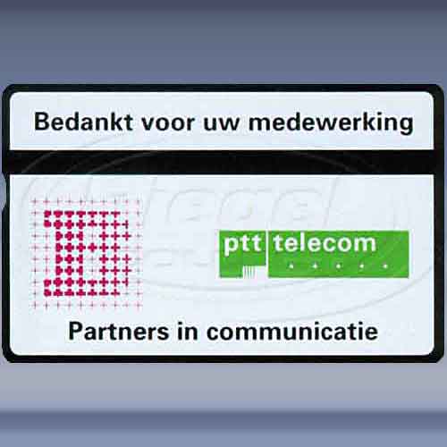 Partners in communicatie PTT Telecom