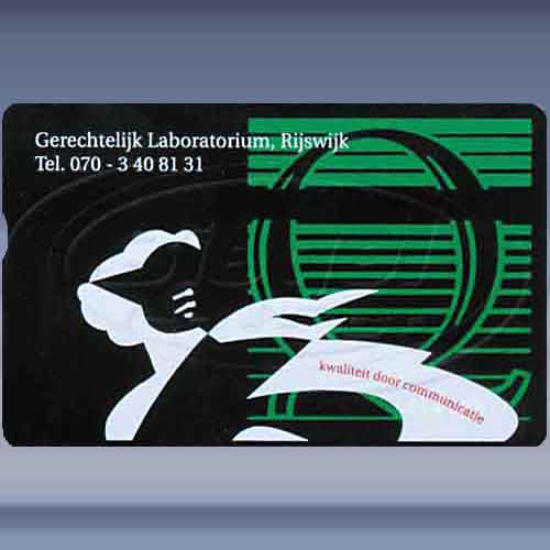 Gerechtelijk Laboratorium, Rijswijk