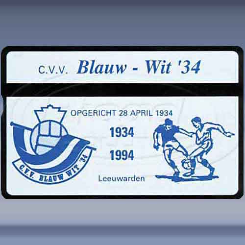 Blauw-Wit34 Leeuwarden