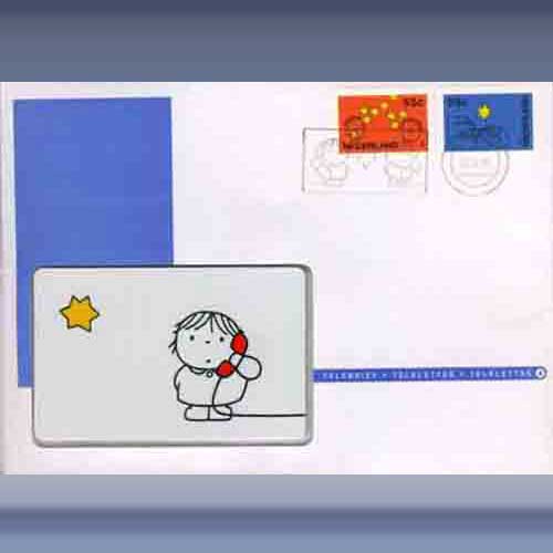 Kerst 1995 Dick Bruna (wit)