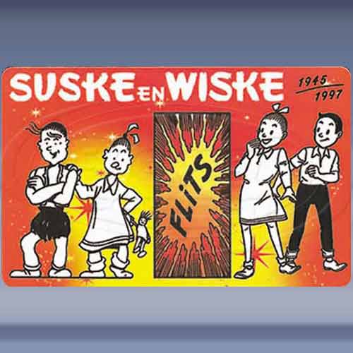 Suske & Wiske - Klik op de afbeelding om het venster te sluiten